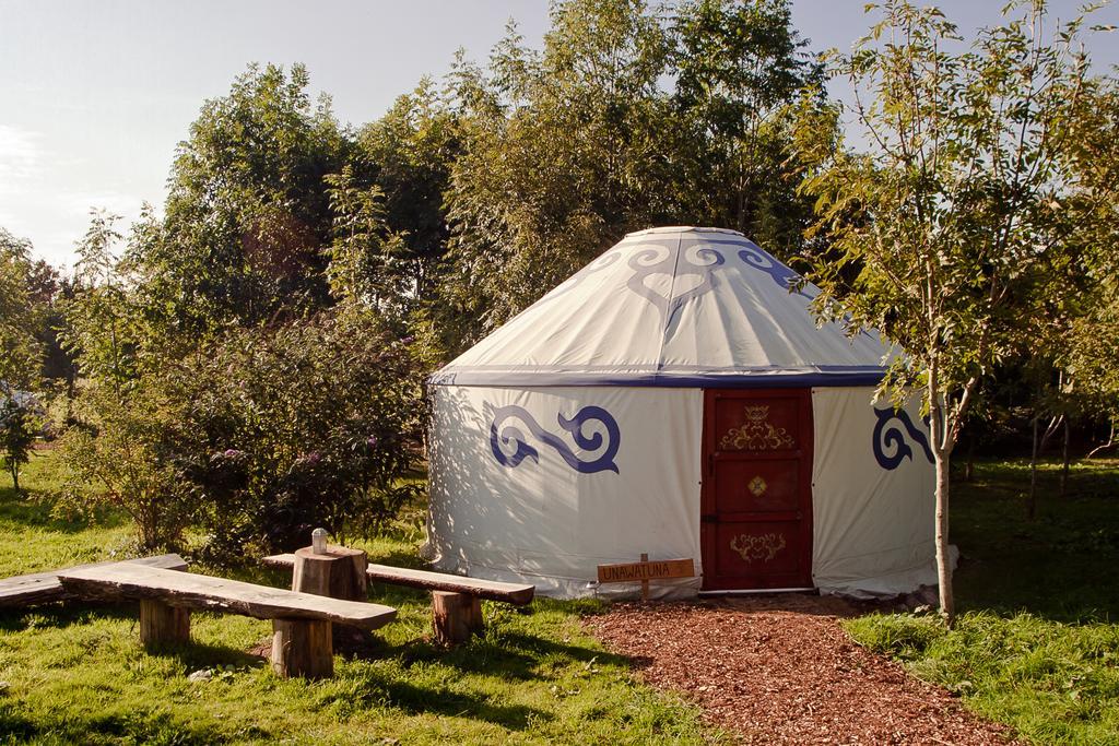 Plush Tents Yurt Village チチェスター 部屋 写真