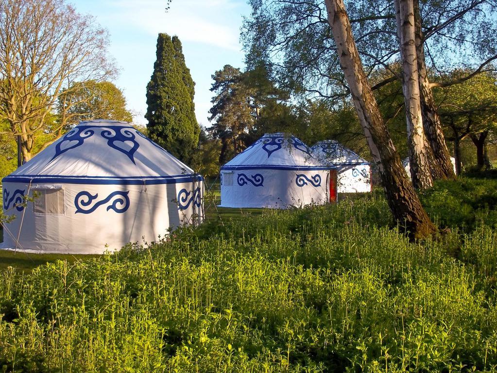 Plush Tents Yurt Village チチェスター エクステリア 写真